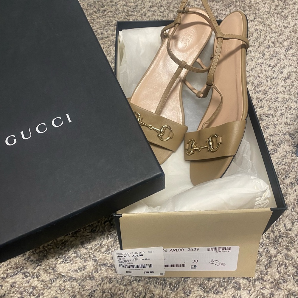 Gucci sandals